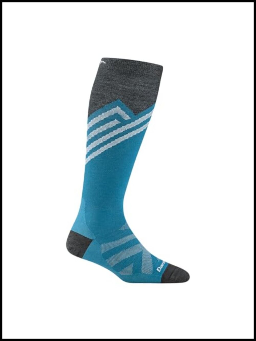 Merino Wool Over Calf Ski Socks Lightweight Performance